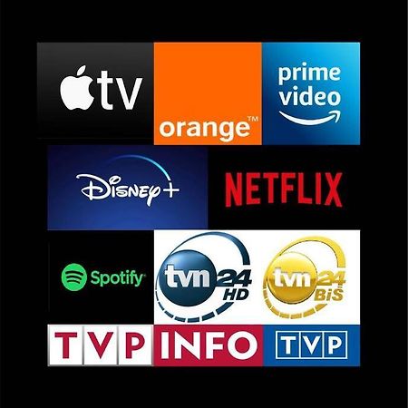 דירות ורשה Orange 2 2Xmetro Fast Wifi 50'Tv Netflix Hbo Appletv+ Panorama מראה חיצוני תמונה