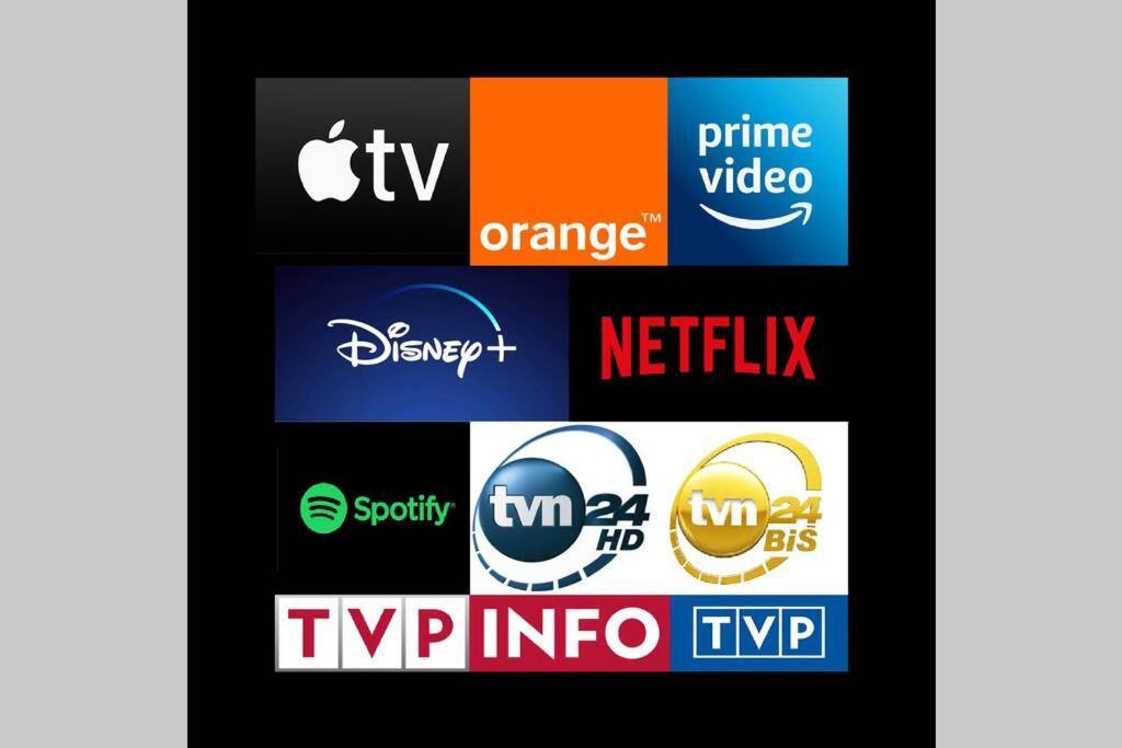 דירות ורשה Orange 2 2Xmetro Fast Wifi 50'Tv Netflix Hbo Appletv+ Panorama מראה חיצוני תמונה